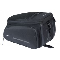 Basil Gepäckträgertasche Move MIK Adapterplatte schwarz Aufsatztasche ausklappbar