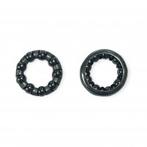 Kugelring BSA Tretlager Innenlager Fahrrad Kugeln 1/4 Zoll 6.35mm x 9 Stück im Käfig