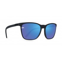 Gloryfy Sonnenbrille Gi26 Kingston black matt blau verspiegelt unbreakable schwarz