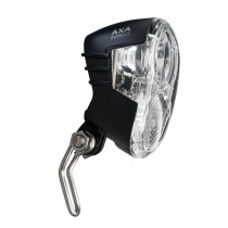 AXA Echo 15 LED Scheinwerfer Fahrradlampe Licht Nabendynamo eBike bis 6V