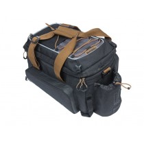 Basil Gepäckträgertasche Miles XL Pro max.36 Liter Klettverschluss & Adapterplatten