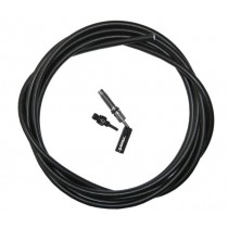 RockShox Hydraulic Hüllen Set Kit für Reverb Sattelstütze schwarz 2000 mm Reparatur