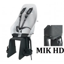 Urban Iki Fahrradkindersitz MIK HD Gepäckträger Klicksystem Shinju White Bincho Black