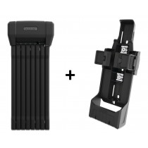 Abus Faltschloss Bordo BIG 6200K/120 schwarz mit SH Halterung 127 cm Abus Level 13