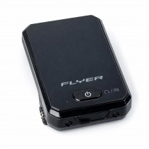 Flyer Display D0 T5 inkl Schutzhülle 2 Zoll Farbdisplay FIT 1.0 ohne Kabel schwarz