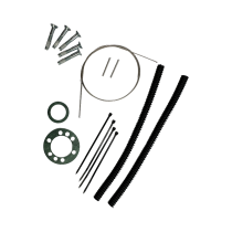 Rohloff Ersatzteil Schaltseil Set Nabe 0,9mm CC/TS intern mit Dichtungen