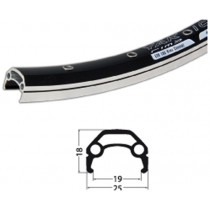 Schürmann YAK19 Felgenring 28 Zoll 622-19 VL8,5 mm 36 Loch schwarz