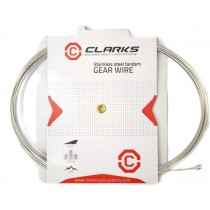 Clarks Schaltzug 1.2x3050mm Edelstahl XL extralong Tandem universal