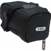 ABUS Satteltasche ST 5950 2.0 schwarz für Einsteckkette bis 100cm nutzbar