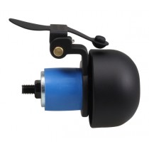 Crane Bell Fahrradklingel ENE Edge Barend Lenkerendkappenklingel All black schwarz