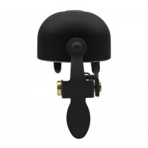 Crane Bell Co. E-NE ene Klingel Glocke Design Horn Bell all-black allesschwarz