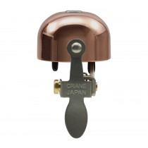 Crane Bell Co. E-NE ene Klingel Glocke Retro Design Horn Bell kupfer copper