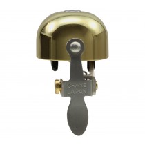 Crane Bell Co. E-NE ene Klingel Glocke Retro Design Horn Bell gold poliert