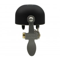 Crane Bell Co. E-NE ene Klingel Glocke Retro Design Horn Bell stealth-black schwarz