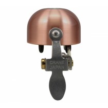 Crane Bell Co. E-NE ene Fahrradklingel Glocke Retro kupfer gebürstet brushed copper
