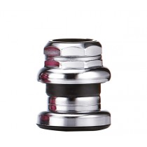 Dia-Compe Steuersatz Classic 1 Headset silber 1 Zoll 110g 26.4 x 30.2 mm DiaCompe