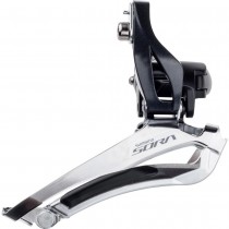 Shimano Umwerfer SORA FD-R3000 2x9-fach 46-52 Zähne 61-66° Schelle hoch Down Pull