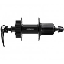 Shimano Hinterradnabe Cues FHQB400HM 6 Loch 8 9 10 11 fach 36 Loch Schnellspanner