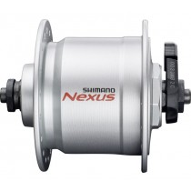 Shimano Nabendynamo DHC30003NQR 6V 3W QRAchse 36Loch silber 20-28 Zoll