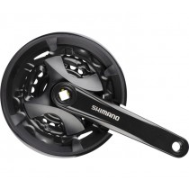 Shimano Kurbelgarnitur Kettenrad FCMT101 170mm 22-30-40 Zähne Kettenring Vierkant