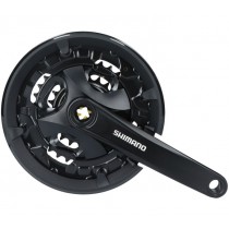 Shimano Kurbelgarnitur Kettenrad FCMT101 175mm 22/32/44 Zähne Kettenring Vierkant