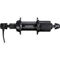 Shimano Hinterradnabe TX500 32 Loch Schnellspanner 8fach 9fach 135mm schwarz