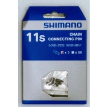Shimano Kettennietstift 11fach CN9000 11S Connecting Pin 3er Set Y-0AH98030