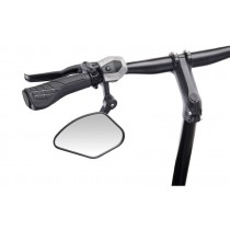 Krampe KF Sport TypC links Fahrradlenkerspiegel nach unten drehbar großes Glas