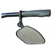 Krampe KF Sport TypC rechts Fahrradlenkerspiegel nach unten drehbar großes Glas