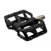 MKS Fahrradpedale Always black schwarz 3-fach gedichtete Lager austauschbare Pins