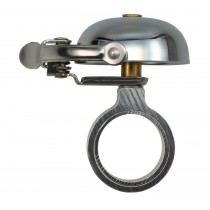 Crane Bell Co. Suzu Mini Klingel Glocke Retro chrom chrome Headset Spacer