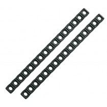 SKS Ersatzgummis 2 Stück lang für X-Board Mud-X Ersatzhalterung Dirtboard