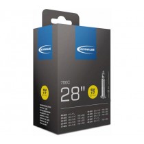 Schwalbe Fahrradschlauch SV17 50mm 27/28 Zoll ETRTO 28/47-622/635 700Cx28-45C