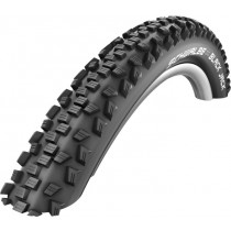 Schwalbe Fahrradreifen Mantel Black Jack 18x1.90 Zoll 47-355 MTB schwarz Draht