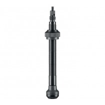 Schwalbe Tubeless Ventilset 2er Pack Aluminium schwarz eloxiert 60mm SV Presta