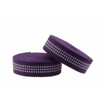 SAMURAI BAR TAPE TONO - Lenkerband Lenkertape Fahrradband purple-white lila-weiß