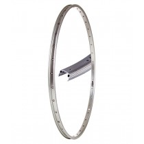 Schürmann Felgenring Sport 26 Zoll 559-21 36 Loch VL 8,5 mm Kastenprofil silber