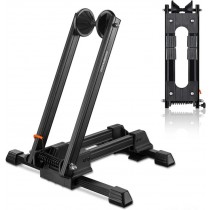 Fahrradständer Ausstellungsständer Fahrradhalter faltbar schwarz 24-28 Zoll