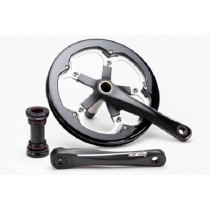 RM Riese&Müller Kurbelgarnitur Birdy 52T 170m Komplettset mit Innenlager VBK0127