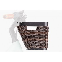 RM Riese&Müller Swing Swing4 Frontkorb Lenkerkorb inkl. Adapter braun
