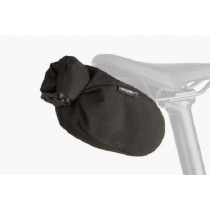 RM Riese&Müller Satteltasche Vaude für Einsteckkette bis 130cm schwarz Rolltop