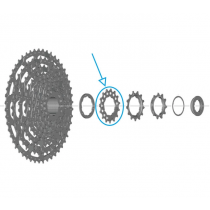 Shimano Ersatzteil Zahnkranz Ritzel CS-LG600-11fach 15T 15 Zähne Linkglide Cues