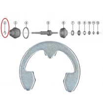 Shimano Stoppring Stopp-Ring für SG-C7050 SG-C7000 Getriebe Nabe 12 x 1.3 mm