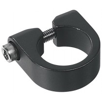 Ergotec Sattelklemmschelle Innensechskant schwarz Klemmung 31.8mm
