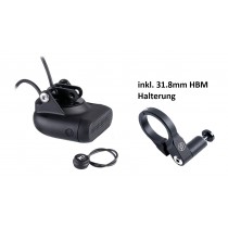 Supernova Horn 2 Hupe 12V für S-Pedelec inklusive HBM Halterung 31.8 mm robust