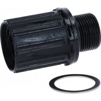 Shimano Freilaufkörper + U-Scheibe FreewheelBody FHMT400B 9/10/11fach MTB