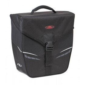 Norco Orlando City Tasche KS Gepäckträgerseitentasche Klickfix Kompaktschiene 14L