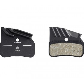 Shimano Scheibenbremsbelag N03A Resin Kühlrippen TypN BRM9120 8120 7120 XTR SLX