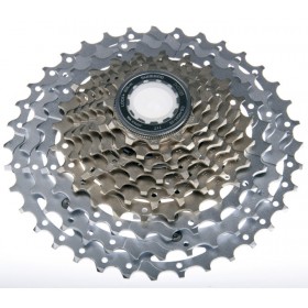 Shimano Kassette SLX CS-HG81 10-fach 11-32T Zähne silber I-CSHG8110132 317g