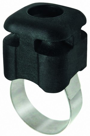 Klickfix Quad Mini Bloc Adapter Ankerelement Belastung max. 1kg RohrØ 15-60 mm